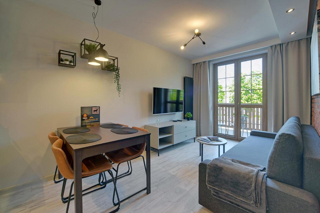 Apartamenty Sun Seasons 24 - Nad Lomnica 14 Centrum Karpacz Exteriör bild