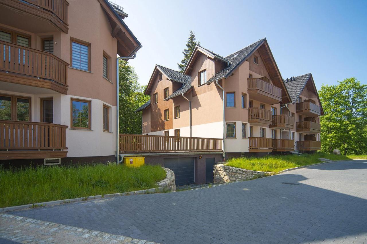 Apartamenty Sun Seasons 24 - Nad Lomnica 14 Centrum Karpacz Exteriör bild