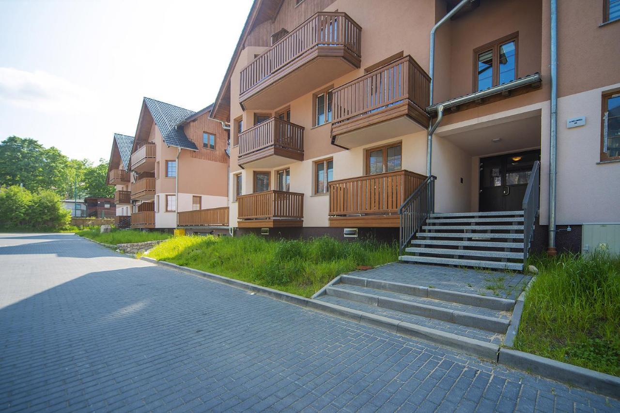 Apartamenty Sun Seasons 24 - Nad Lomnica 14 Centrum Karpacz Exteriör bild